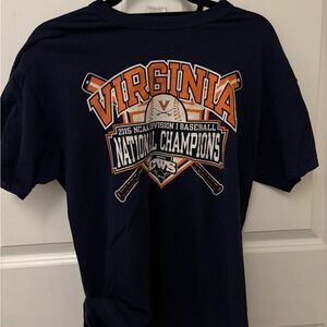 University of Virginia tshirt